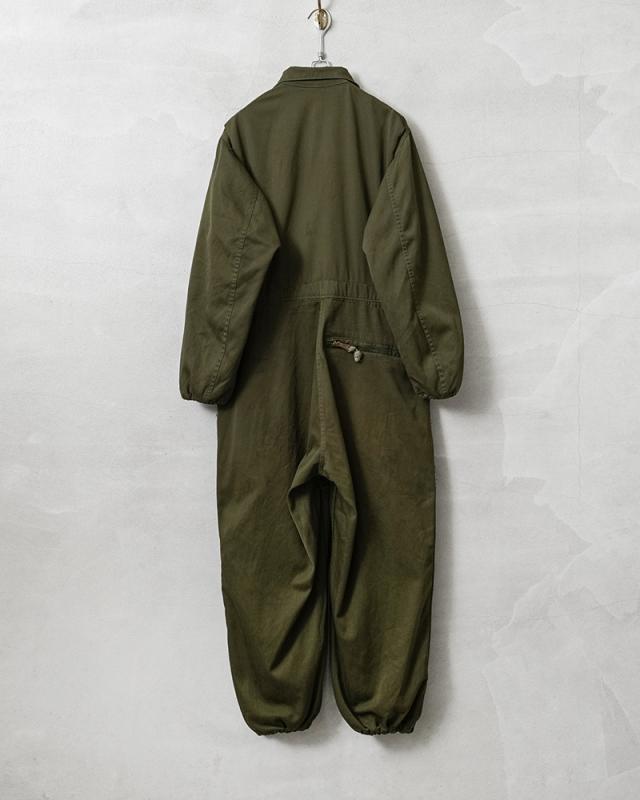 実物 USED 米軍 ヘリクルー メカニック カバーオール ブラスジップ【Cx】【I】_3