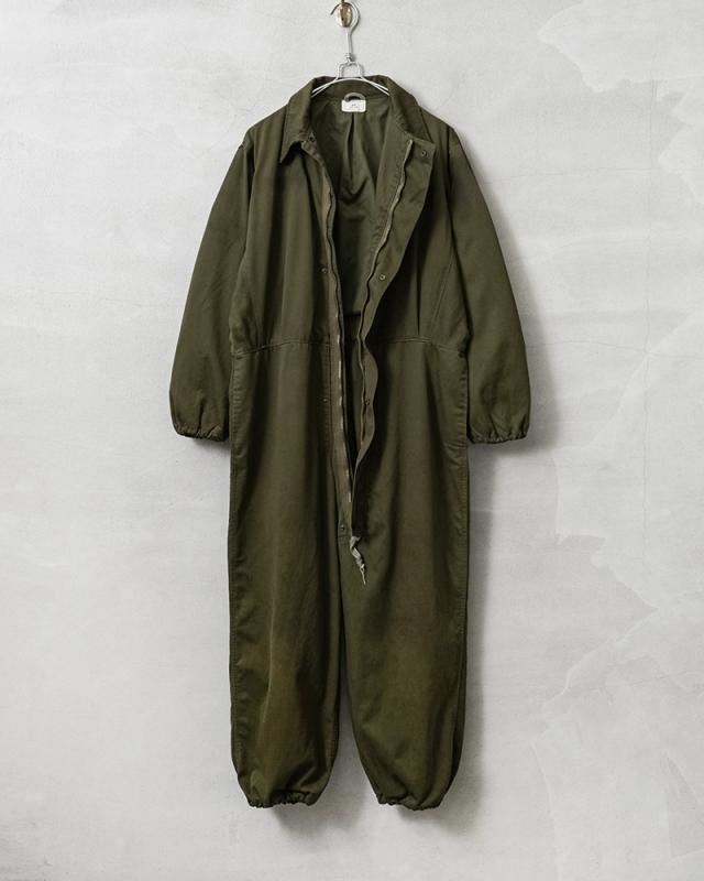 実物 USED 米軍 ヘリクルー メカニック カバーオール ブラスジップ【Cx】【I】_4