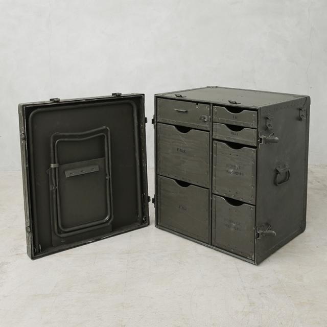 実物 USED 米軍 U.S.ARMY 米陸軍 フィールドデスク 中隊デスク BIT BIG（奥行長め）【Cx】【I】【K】【一部離島配送不可】