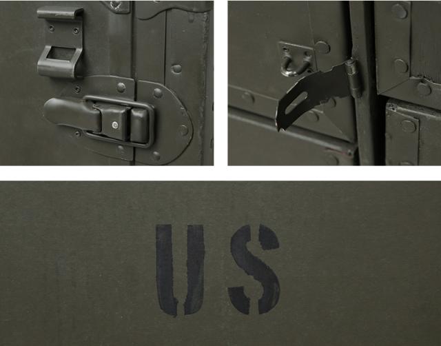 実物 USED 米軍 U.S.ARMY 米陸軍 フィールドデスク 中隊デスク BIT BIG（奥行長め）【Cx】【I】【K】【一部離島配送不可】