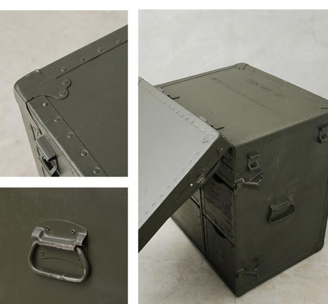 実物 USED 米軍 U.S.ARMY 米陸軍 フィールドデスク 中隊デスク BIT BIG（奥行長め）【Cx】【I】【K】【一部離島配送不可】