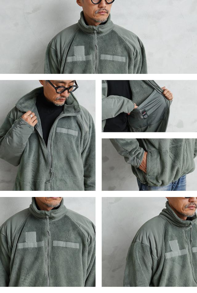 WAIPER.inc 実物 米軍 ECWCS Gen3 POLARTEC（ポーラテック）リメイク