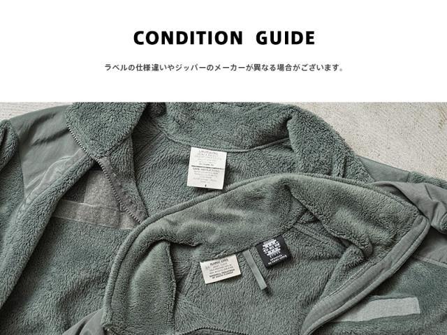 WAIPER.inc 実物 米軍 ECWCS Gen3 POLARTEC（ポーラテック）リメイク