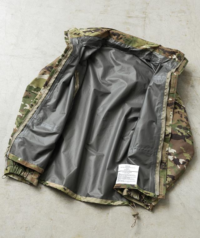 NOS 米軍実物スコーピオンW2 ecwacs level6 OCPゴアテックス 実物 新品 デッドストック 米軍 ECWCS GEN3 LEVEL6 GORE-TEX