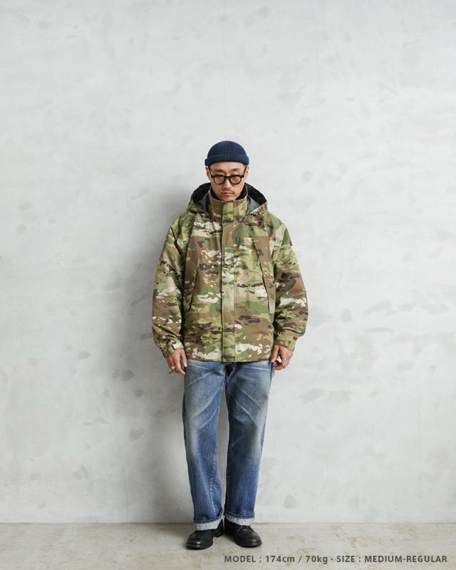 実物 新品 デッドストック 米軍 ECWCS GEN3 LEVEL6 GORE-TEX