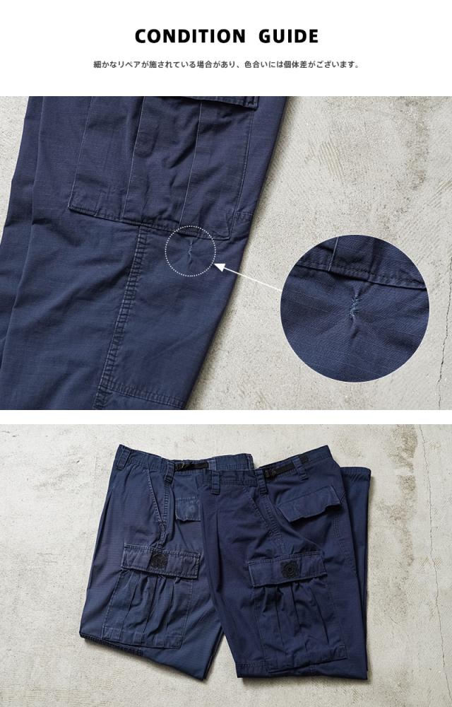 実物 USED 米軍 U.S. COAST GUARD ODU オペレーション カーゴパンツ 刺繍あり【Cx】【I】_9