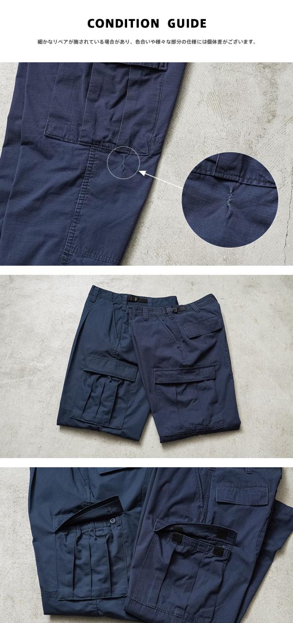 実物 USED 米軍 U.S. COAST GUARD ODU オペレーション カーゴパンツ 刺繍なし【Cx】【I】_9