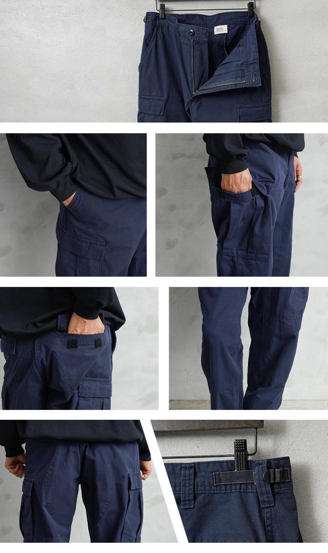 実物 USED 米軍 U.S. COAST GUARD ODU オペレーション カーゴパンツ 刺繍なし【Cx】【I】_7