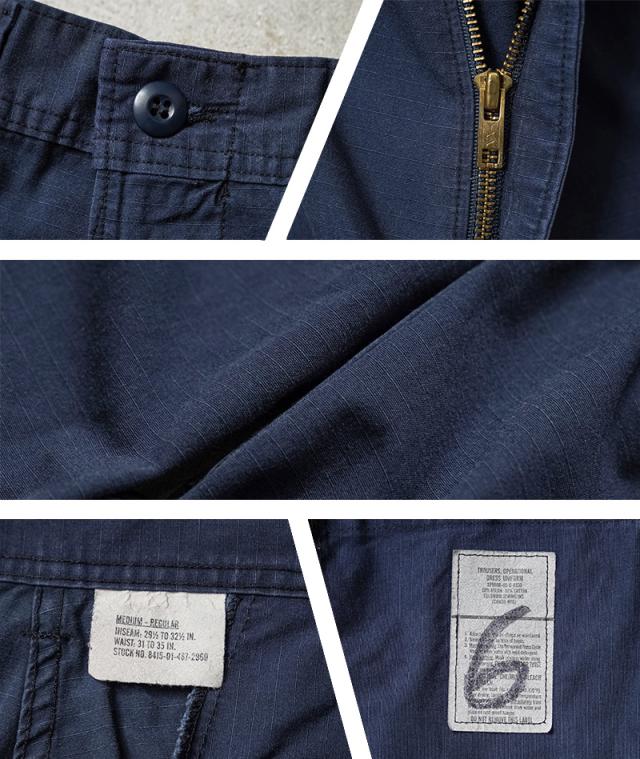 実物 USED 米軍 U.S. COAST GUARD ODU オペレーション カーゴパンツ 刺繍なし【Cx】【I】_8