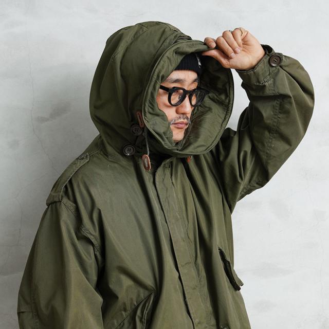 実物 新品 デッドストック 米軍 M-51 フィッシュテールパーカー用