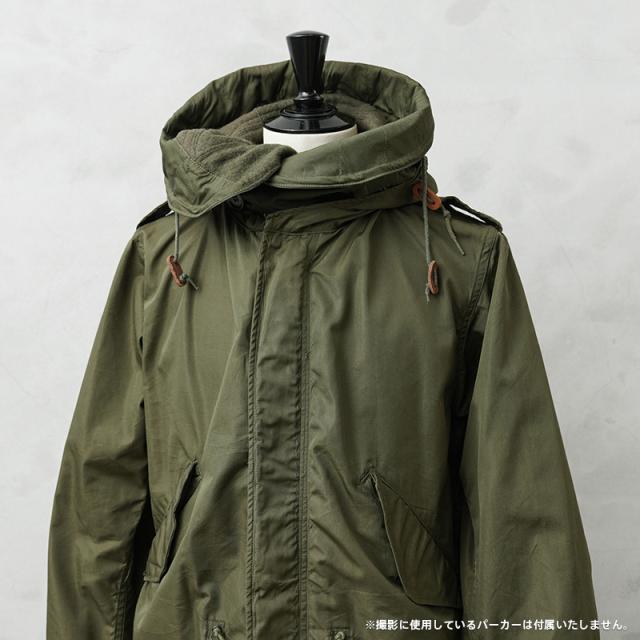 実物 新品 デッドストック 米軍 M-51 フィッシュテールパーカー用