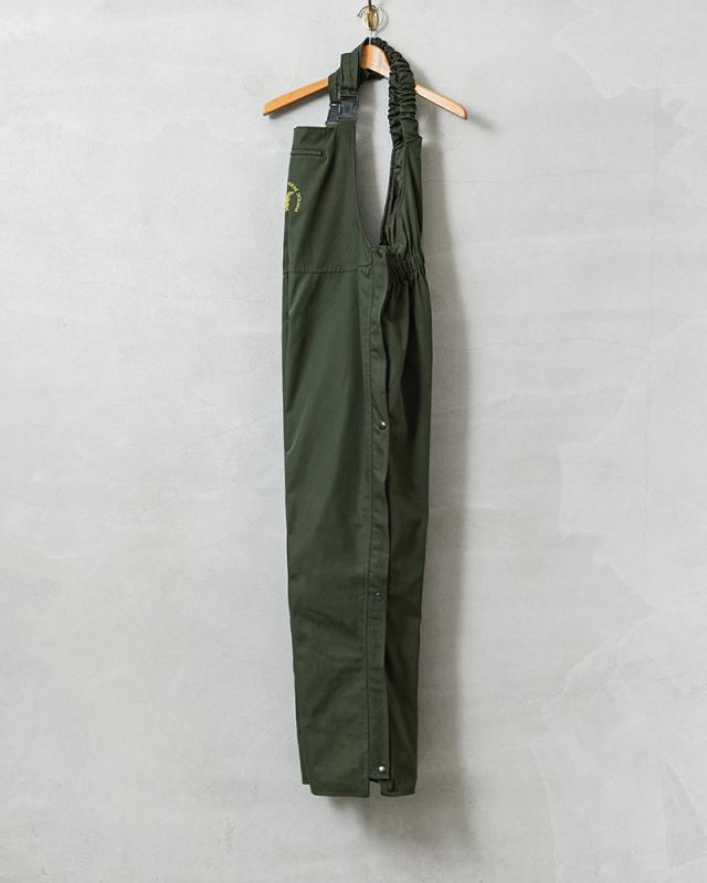 実物 新品 デッドストック イタリア フォレストガード GORE-TEX オーバーパンツ / オーバーオール【Cx】【I】｜ミリタリー メンズ ゴアテックス トラウザー 防水 レインウェア_9