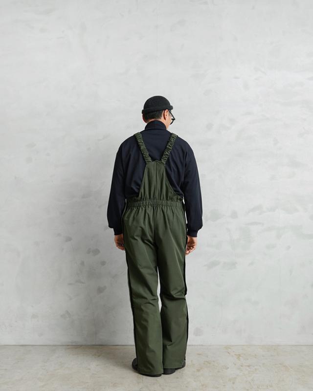 実物 新品 デッドストック イタリア フォレストガード GORE-TEX オーバーパンツ / オーバーオール【Cx】【I】｜ミリタリー メンズ ゴアテックス トラウザー 防水 レインウェア_3