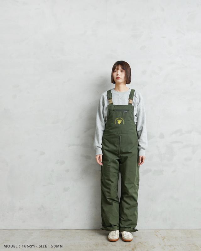 実物 新品 デッドストック イタリア フォレストガード GORE-TEX オーバーパンツ / オーバーオール【Cx】【I】｜ミリタリー メンズ ゴアテックス トラウザー 防水 レインウェア_5