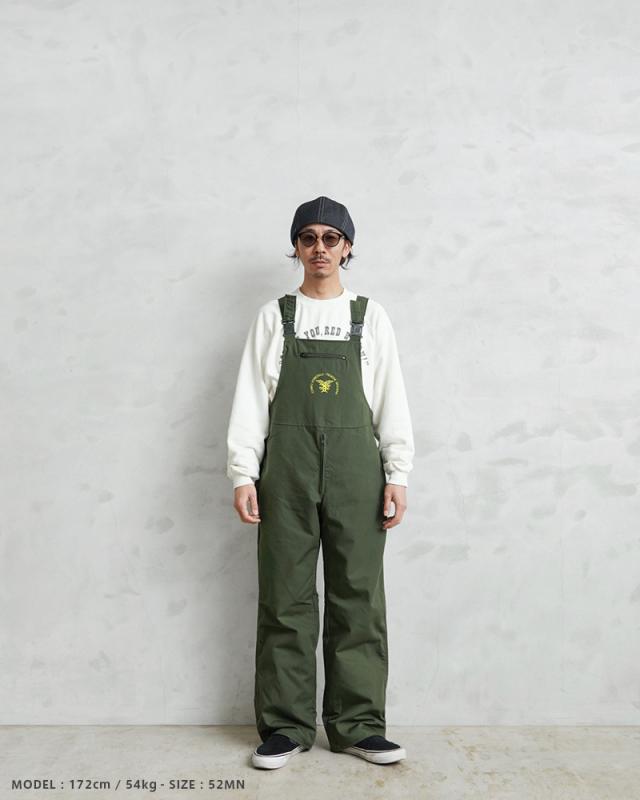 実物 新品 デッドストック イタリア フォレストガード GORE-TEX オーバーパンツ / オーバーオール【Cx】【I】｜ミリタリー メンズ ゴアテックス トラウザー 防水 レインウェア_6