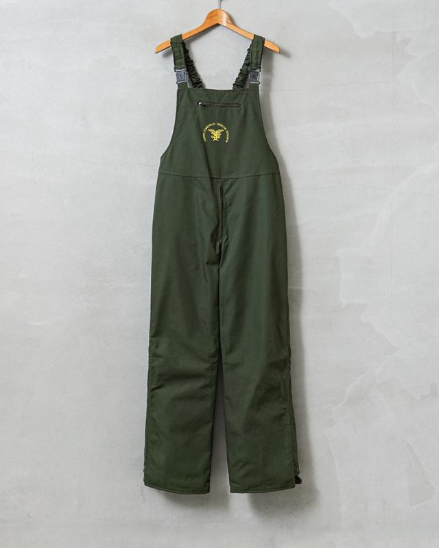 実物 新品 デッドストック イタリア フォレストガード GORE-TEX オーバーパンツ / オーバーオール【Cx】【I】｜ミリタリー メンズ ゴアテックス トラウザー 防水 レインウェア_8