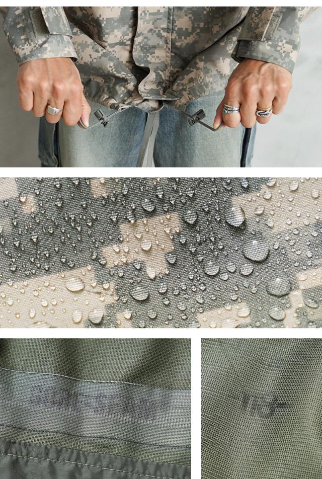 実物 USED 米軍 ECWCS 2nd Gen GORE-TEX パーカ ACU（UCP）【Cx】【I