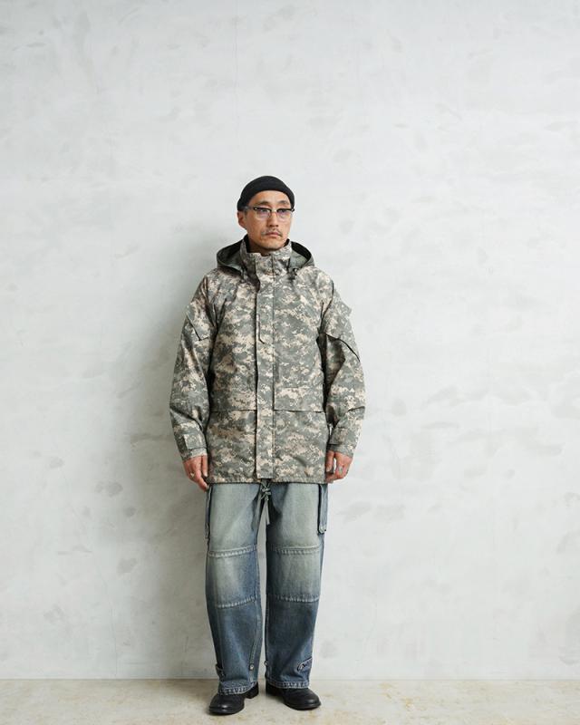 実物 USED 米軍 ECWCS 2nd Gen GORE-TEX パーカ ACU（UCP）【Cx】【I
