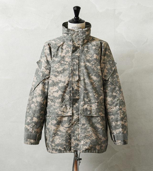 実物 USED 米軍 ECWCS 2nd Gen GORE-TEX パーカ ACU（UCP）【Cx】【I