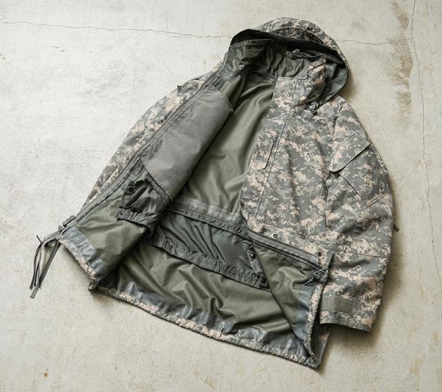実物 USED 米軍 ECWCS 2nd Gen GORE-TEX パーカ ACU（UCP）【Cx】【I