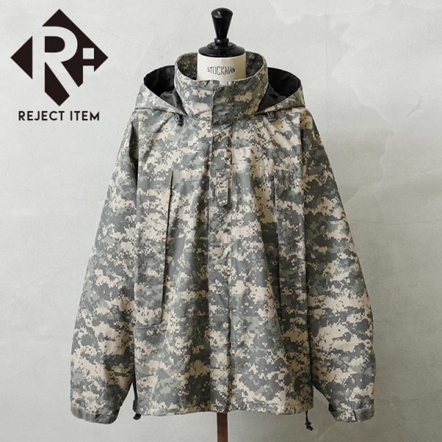 リジェクト 訳あり品 実物 USED 米軍 ECWCS GEN3 LEVEL6 GORE-TEX ジャケット ACU（UCP）【Cx】【I】