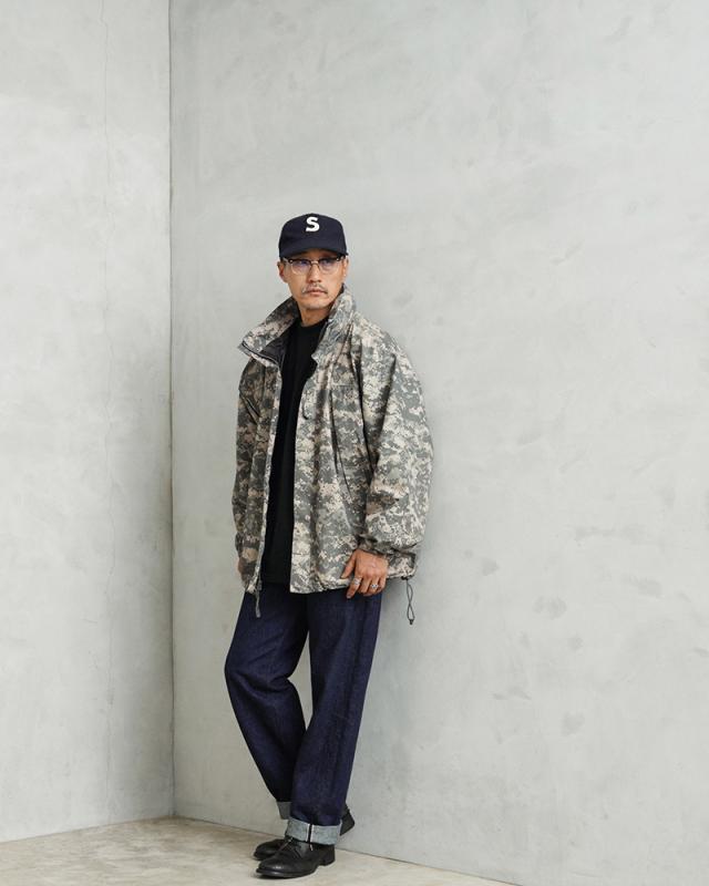 リジェクト 訳あり品 実物 USED 米軍 ECWCS GEN3 LEVEL6 GORE-TEX ジャケット ACU（UCP）【Cx】【I】_9