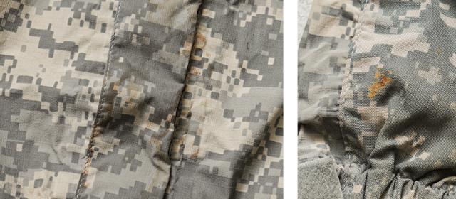 リジェクト 訳あり品 実物 USED 米軍 ECWCS GEN3 LEVEL6 GORE-TEX ジャケット ACU（UCP）【Cx】【I】_15