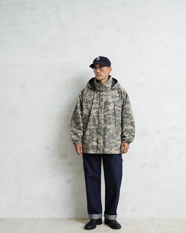 リジェクト 訳あり品 実物 USED 米軍 ECWCS GEN3 LEVEL6 GORE-TEX ジャケット ACU（UCP）【Cx】【I】_1