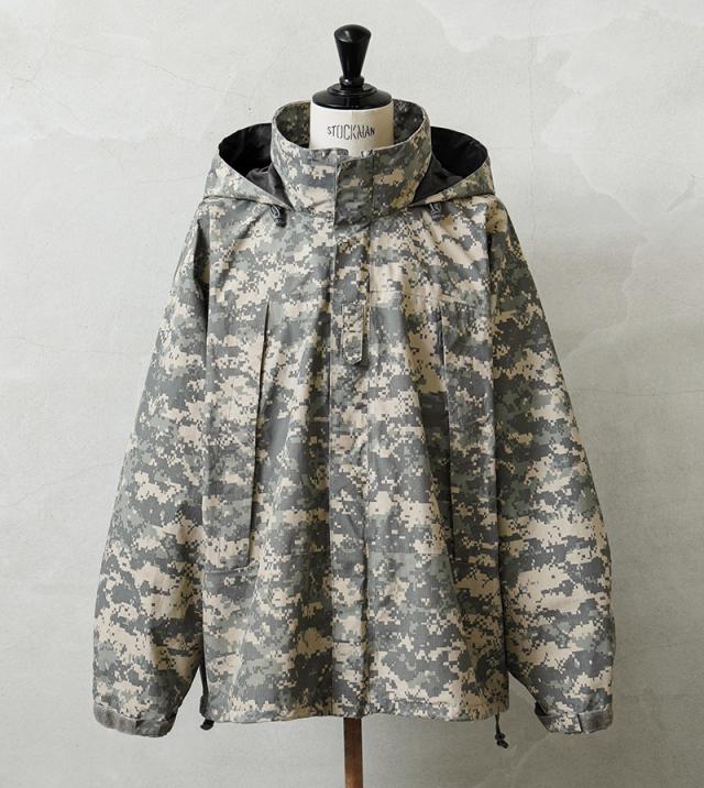 リジェクト 訳あり品 実物 USED 米軍 ECWCS GEN3 LEVEL6 GORE-TEX ジャケット ACU（UCP）【Cx】【I】_2