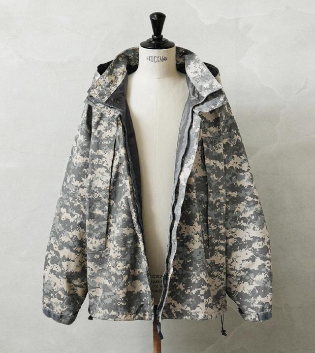 リジェクト 訳あり品 実物 USED 米軍 ECWCS GEN3 LEVEL6 GORE-TEX ジャケット ACU（UCP）【Cx】【I】_5