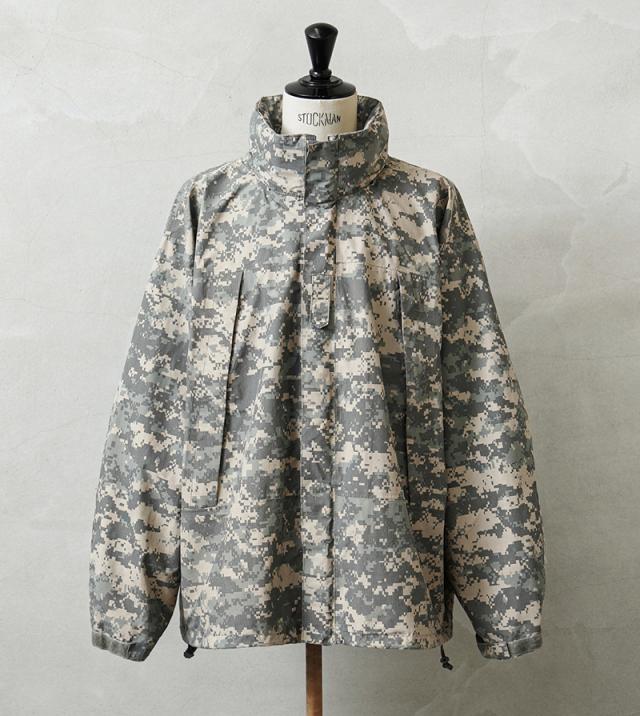 リジェクト 訳あり品 実物 USED 米軍 ECWCS GEN3 LEVEL6 GORE-TEX ジャケット ACU（UCP）【Cx】【I】_6