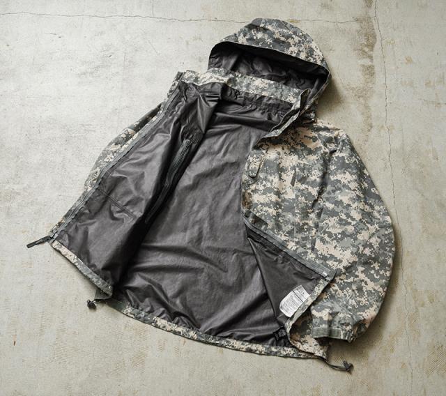リジェクト 訳あり品 実物 USED 米軍 ECWCS GEN3 LEVEL6 GORE-TEX ジャケット ACU（UCP）【Cx】【I】_8