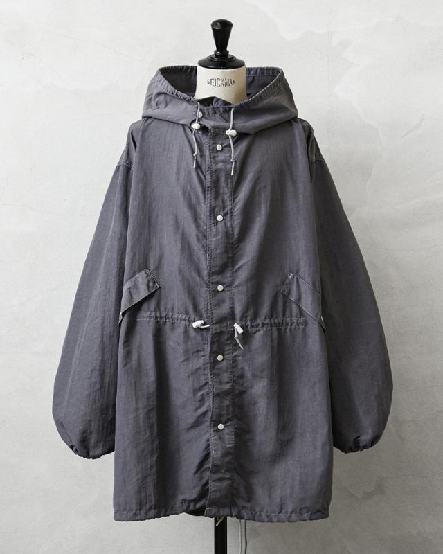 実物 USED 米軍 スノーカモ モッズコート GRAY染め【Cx】【I】の通販は