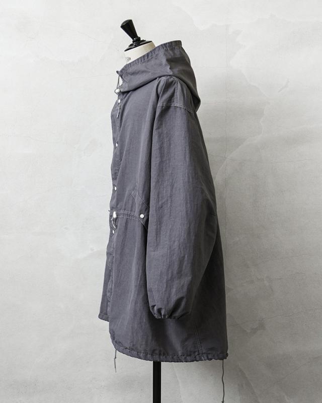 実物 USED 米軍 スノーカモ モッズコート GRAY染め【Cx】【I】の通販は