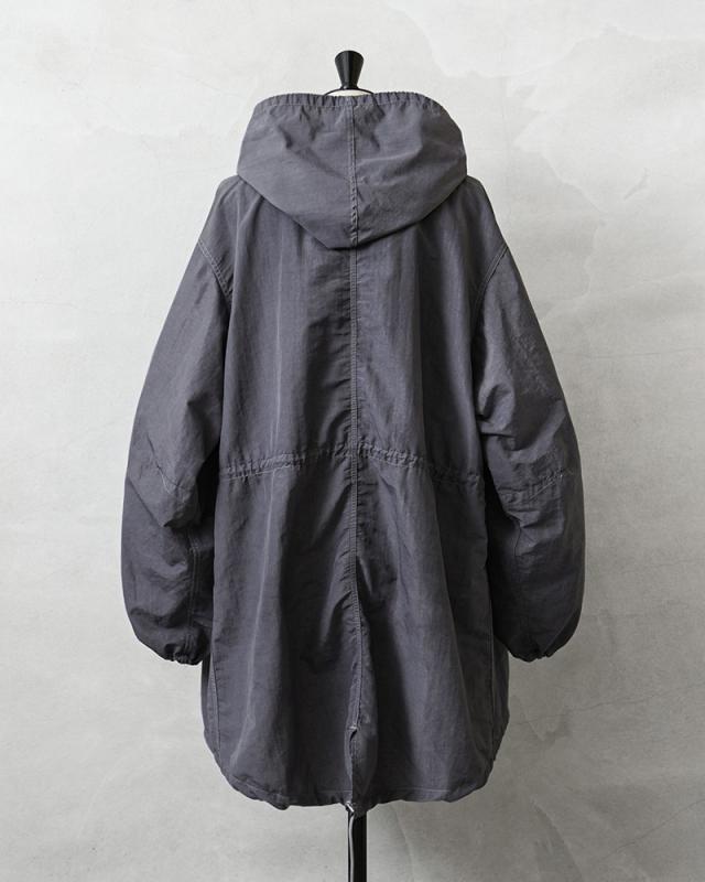 実物 USED 米軍 スノーカモ モッズコート GRAY染め【Cx】【I】の通販は