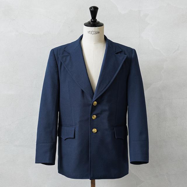 実物 新品 デッドストック ロシア（旧ソ連）AEROFLOT（アエロフロート）CADET ジャケット【Cx】【I】｜メンズ ミリタリー 古着 ヴィンテージ
