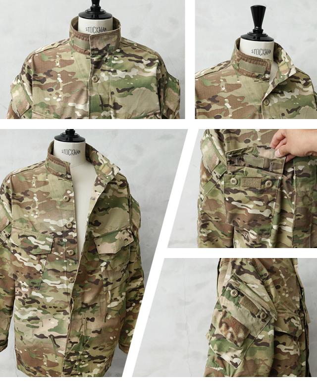 デッドストック 米軍 PTG L/ARROW LEVEL9 フィールド シャツ MULTICAM / コンバットジャケット【Cx】【T】｜メンズ ミリタリー 古着 ヴィンテージ_5