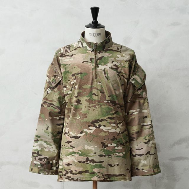 デッドストック 米軍 PTG L/ARROW LEVEL9 1/4ジップ コンバット シャツ MULTICAM【Cx】【T】