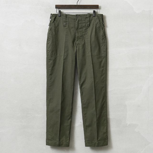 実物 USED イギリス軍 ライトウェイト ファティーグ ワークパンツ【Cx】【I】｜メンズ ミリタリー 軍パン トラウザーズ 作業着