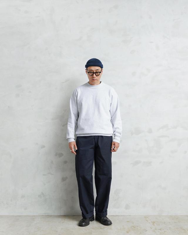 実物 新品 デッドストック オランダ軍 王立保安隊 インサイドポケット ワークパンツ NAVY【Cx】【I】_1