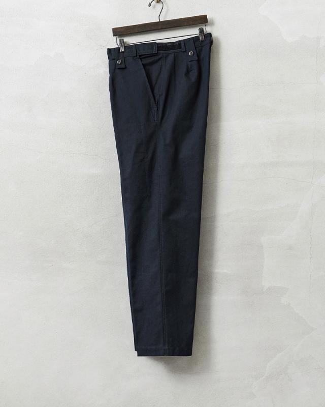 実物 新品 デッドストック オランダ軍 王立保安隊 インサイドポケット ワークパンツ NAVY【Cx】【I】_3