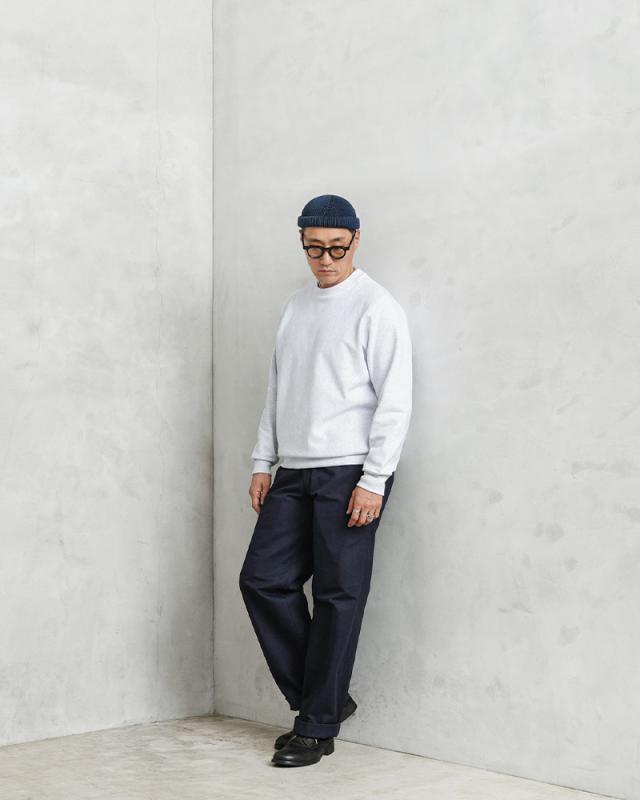 実物 新品 デッドストック オランダ軍 王立保安隊 インサイドポケット ワークパンツ NAVY【Cx】【I】_6