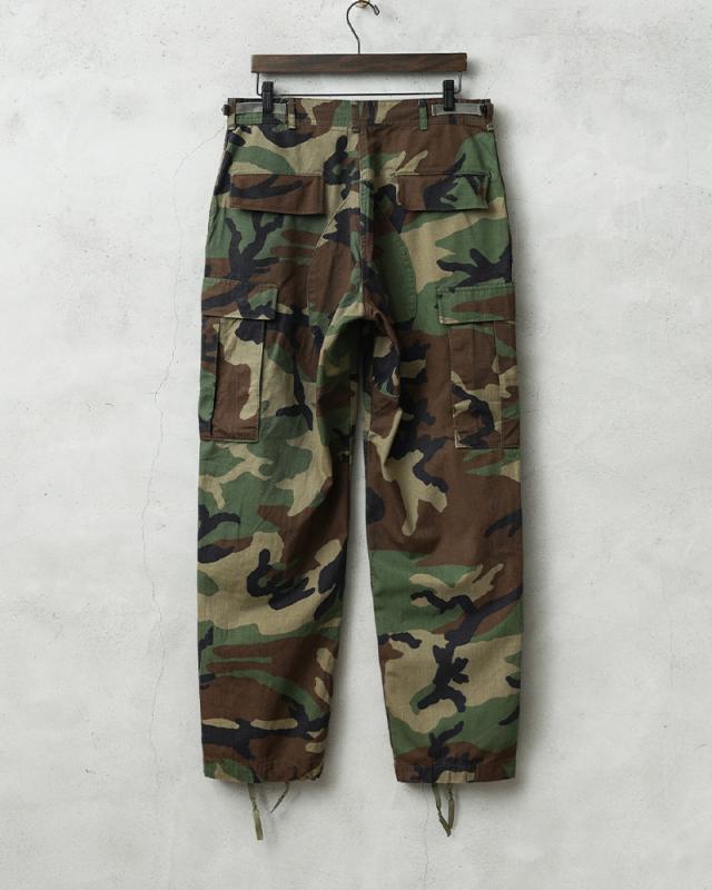 実物 USED 米軍 BDU WOODLAND CAMO カーゴパンツ ノンリップ【Cx】【I】｜メンズ ミリタリー アメリカ軍 迷彩 カモフラ 軍パン ユーズド ヴィンテージ 大きいサイズ_11