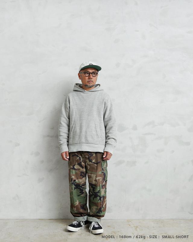 実物 USED 米軍 BDU WOODLAND CAMO カーゴパンツ ノンリップ【Cx】【I】｜メンズ ミリタリー アメリカ軍 迷彩 カモフラ 軍パン ユーズド ヴィンテージ 大きいサイズ_4
