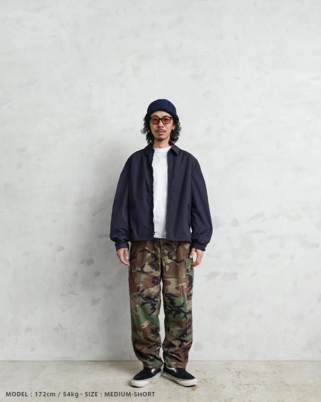 実物 USED 米軍 BDU WOODLAND CAMO カーゴパンツ ノンリップ【Cx】【I】｜メンズ ミリタリー アメリカ軍 迷彩 カモフラ 軍パン ユーズド ヴィンテージ 大きいサイズ_6