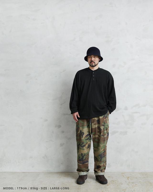 実物 USED 米軍 BDU WOODLAND CAMO カーゴパンツ ノンリップ【Cx】【I】｜メンズ ミリタリー アメリカ軍 迷彩 カモフラ 軍パン ユーズド ヴィンテージ 大きいサイズ_8