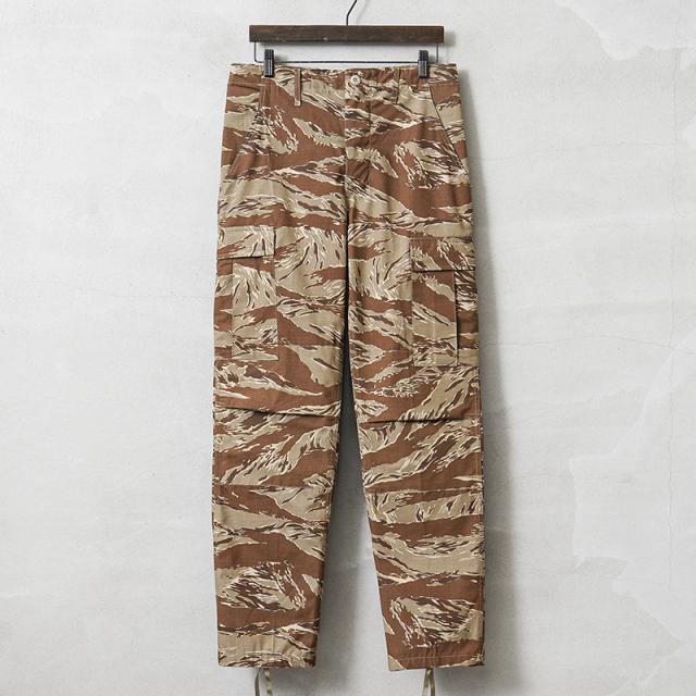MADE IN USA 新品 LADIGA SPORTSWEAR社製 米軍 BDU カーゴパンツ デザートタイガーストライプ【Cx】【I】