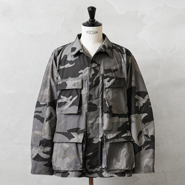 MADE IN USA 新品 米軍 BDU ジャケット モノトーン CITY CAMO【Cx】【I】