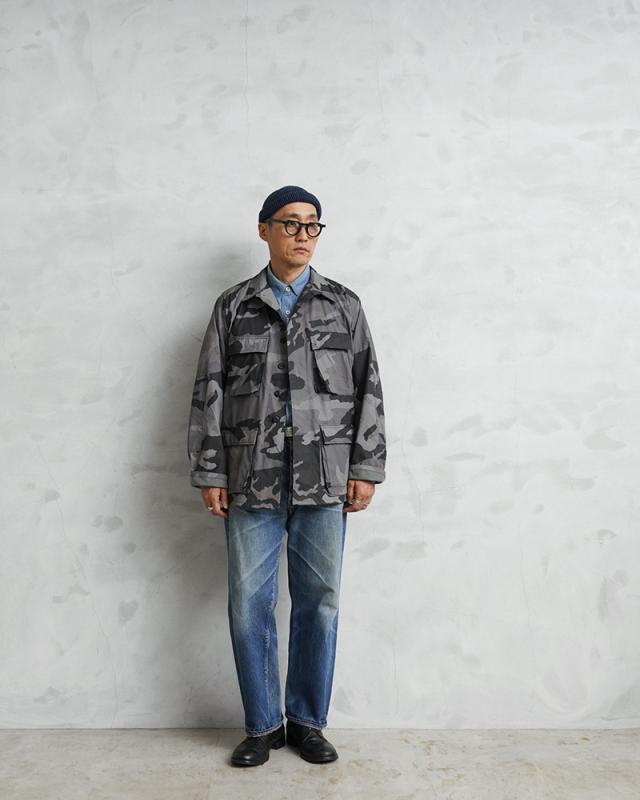 MADE IN USA 新品 米軍 BDU ジャケット モノトーン CITY CAMO【Cx】【I】_1