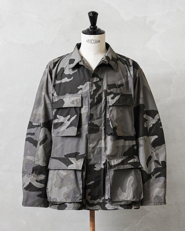 MADE IN USA 新品 米軍 BDU ジャケット モノトーン CITY CAMO【Cx】【I】_2